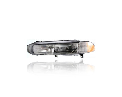 Headlight Assembly - Compatible/Replacement for '97-98 Mitsubishi Galant - Left Hand - Driver - MR296615 Headlight Assembly - Compatible/Replacement for '97-98 Mitsubishi Galant - Left Hand - Driver - MR296615