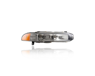Headlight Assembly - Compatible/Replacement for '97-98 Mitsubishi Galant - Halogen - Right Hand - Passenger - MR296616 Headlight Assembly - Compatible/Replacement for '97-98 Mitsubishi Galant - Halogen - Right Hand - Passenger - MR296616
