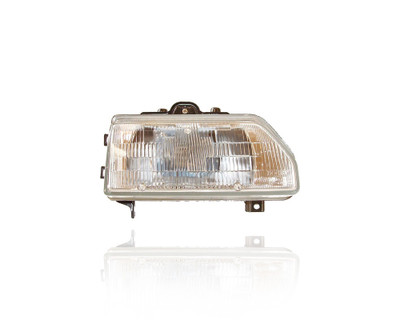 Headlight Assembly - Compatible/Replacement for '86-87 Honda CR-X - Right Hand - Passenger - 33100SB2682 - OEM