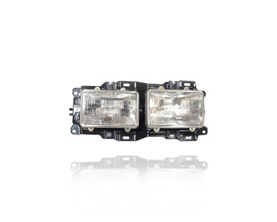Headlight Assembly - Compatible/Replacement for '81-84 Nissan Maxima - Left Hand - Driver - 26060W3100 - OEM