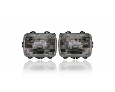 Headlight Assembly - Compatible/Replacement for '91-95 Toyota MR2 - Pair, Left Driver + Right Passenger Set - 8111017120, 8115017120 - OEM Headlight Assembly - Compatible/Replacement for '91-95 Toyota MR2 - Pair, Left Driver + Right Passenger Set - 8111017120, 8115017120 - OEM