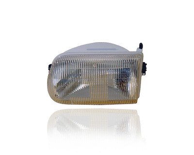 Headlight Assembly - Compatible/Replacement for '94-97 Mazda Pickup - LED - Left Hand - Driver - ZZM051040