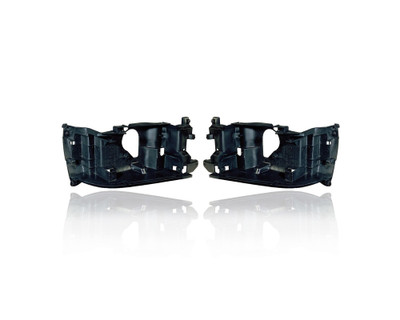 Headlight Housing Bracket - Compatible/Replacement for '91-95 Chrysler Town & Country/Voyager - Mounting Adapter Panel - Pair, Left Driver + Right Passenger Set - 4515294, 4515295 Headlight Housing Bracket - Compatible/Replacement for '91-95 Chrysler Town & Country/Voyager - Mounting Adapter Panel - Pair, Left Driver + Right Passenger Set - 4515294, 4515295