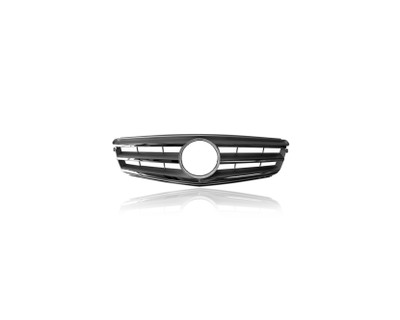 Grille For 20488000239744 08-11 Mercedes-Benz C230/C250/C300/C350 With Sport Package (Exclude AMG Style), 12-14 C250/C300/C350 - Standard Chrome/Black - With Emblem Provision Grille For 20488000239744 08-11 Mercedes-Benz C230/C250/C300/C350 With Sport Package (Exclude AMG Style), 12-14 C250/C300/C350 - Standard Chrome/Black - With Emblem Provision