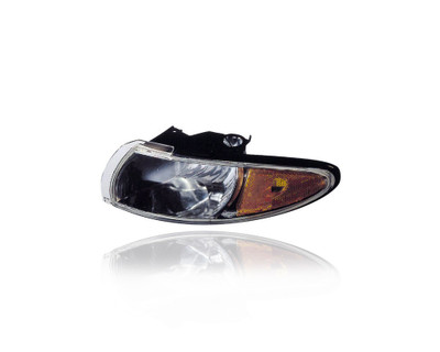 Parking - Side Marker Light - Compatible/Replacement for '97-03 Pontiac Grand Prix - Left Hand - Driver - 16521833