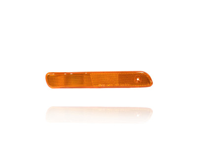 Side Marker Light - Compatible/Replacement for '00-02 Saturn S-Series Sedan/Wagon - Halogen - Right Hand - Passenger - 21110858