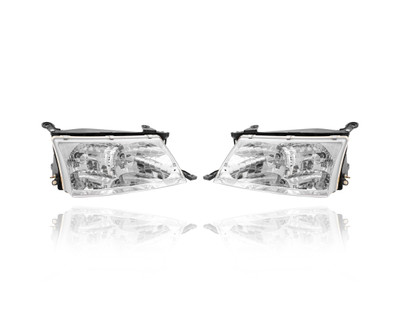 Headlight Assembly For TO2503126; TO2502126 98-99 Toyota Avalon - Pair Left and Right Set Headlight Assembly For TO2503126; TO2502126 98-99 Toyota Avalon - Pair Left and Right Set