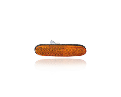 Side Marker Light Assembly - Compatible/Replacement for '93-97 Mazda 626 Cronos - Right Hand - Passenger - GA2A515E0A