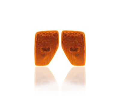Side Marker Light Assembly - Compatible/Replacement for '06-10 Hummer H3 - LED - Pair, Left Driver + Right Passenger Set - 15873639, 15873638 - CAPA Side Marker Light Assembly - Compatible/Replacement for '06-10 Hummer H3 - LED - Pair, Left Driver + Right Passenger Set - 15873639, 15873638 - CAPA