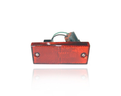 Side Marker Light Assembly - Compatible/Replacement for '86-90 Nissan Sentra - Rear - Left Hand - Driver - 2619561A00 - OEM Side Marker Light Assembly - Compatible/Replacement for '86-90 Nissan Sentra - Rear - Left Hand - Driver - 2619561A00 - OEM