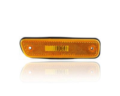 Side Marker Light Assembly - Compatible/Replacement for '99-05 Suzuki Grand Vitara, 01-05 XL-7 - Halogen - Right Hand - Passenger - 3651065D01