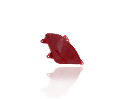 Side Marker Light Reflector - Compatible/Replacement for '17-18 Hyundai Santa Fe, 19-19 Santa Fe XL - Rear Bumper - Right Hand - Passenger - 92406B8700