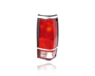 Tail Light - Compatible/Replacement for '83-94 Chevrolet S10 Blazer/S15 Jimmy - Halogen, Chrome Trim - Right Hand - Passenger - 917920
