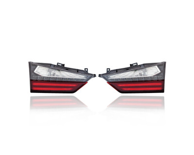 Tail Light - Compatible/Replacement for '16-19 Lexus RX350/450h (Japan-Built) - LED, Inner On Liftgate - Pair, Left Driver + Right Passenger Set - 8158148270, 8159148270 - CAPA Tail Light - Compatible/Replacement for '16-19 Lexus RX350/450h (Japan-Built) - LED, Inner On Liftgate - Pair, Left Driver + Right Passenger Set - 8158148270, 8159148270 - CAPA