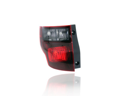 Tail Light - Compatible/Replacement for '09-10 Honda Element SC - Dark Red Interior - Left Hand - Driver - 33551SCVA31