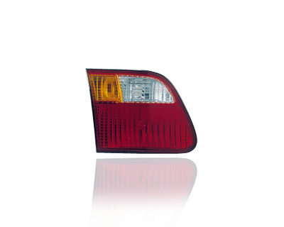 Tail Light - Compatible/Replacement for '99-00 Honda Civic Sedan - Inner On Trunk Lid - Left Hand - Driver - 34156S04A51