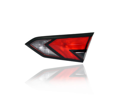 Tail Light Assembly - Compatible/Replacement for '20-21 Nissan Versa Sedan - Halogen, Inner On Trunk Lid - Right Hand - Passenger - 265405EE0A - CAPA