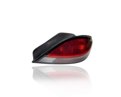 Tail Light Assembly - Compatible/Replacement for '99-05 Pontiac Grand Am GT - LED - Right Hand - Passenger - 22612878