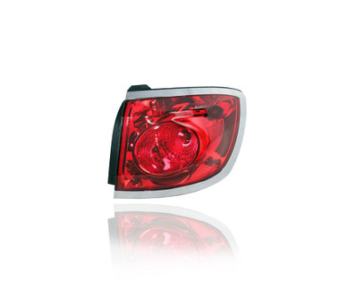 Tail Light Assembly - Compatible/Replacement for '08-12 Buick Enclave - Halogen - Right Hand - Passenger - 25954942 - CAPA Tail Light Assembly - Compatible/Replacement for '08-12 Buick Enclave - Halogen - Right Hand - Passenger - 25954942 - CAPA