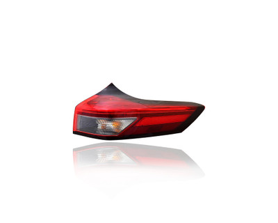 Tail Light Assembly - Compatible/Replacement for '21-23 Nissan Rogue USA-Built - LED, Outer On Body Quarter Panel - Right Hand - Passenger - 265506RR0A