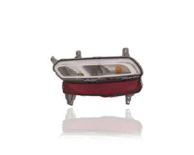 Tail Light Assembly - Compatible/Replacement for '20-22 Kia Sportage - Halogen, Rear Bumper - Right Hand - Passenger - 92406D9700 - CAPA