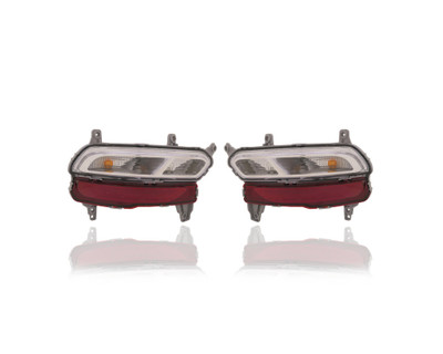 Tail Light Assembly - Compatible/Replacement for '20-22 Kia Sportage - Halogen, Rear Bumper - Pair, Left Driver + Right Passenger Set - 92406D9700, 92405D9700 - CAPA Tail Light Assembly - Compatible/Replacement for '20-22 Kia Sportage - Halogen, Rear Bumper - Pair, Left Driver + Right Passenger Set - 92406D9700, 92405D9700 - CAPA