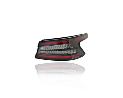 Tail Light Assembly - Compatible/Replacement for '19-22 Nissan Maxima - LED, Outer On Body Quarter Panel - Right Hand - Passenger - 265509DJ0A