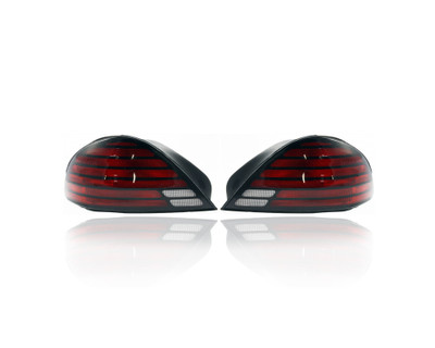 Tail Light Assembly - Compatible/Replacement for '99-05 Pontiac Grand Am SE - LED - Pair, Left Driver + Right Passenger Set - 22612876, 22612877 Tail Light Assembly - Compatible/Replacement for '99-05 Pontiac Grand Am SE - LED - Pair, Left Driver + Right Passenger Set - 22612876, 22612877