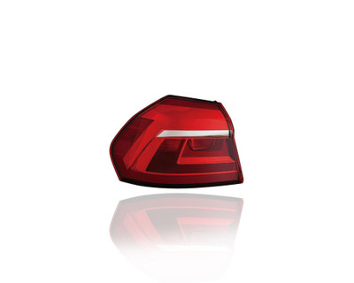 Tail Light Assembly - Compatible/Replacement for '16-17 VW Volkswagen Passat - LED, Outer - Left Hand - Driver - 561945095N Tail Light Assembly - Compatible/Replacement for '16-17 VW Volkswagen Passat - LED, Outer - Left Hand - Driver - 561945095N