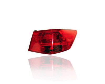 Tail Light Assembly - Compatible/Replacement for '10-13 Kia Forte Sedan - Halogen, Outer On Body Quarter Panel - Right Hand - Passenger - 924021M010 - CAPA Tail Light Assembly - Compatible/Replacement for '10-13 Kia Forte Sedan - Halogen, Outer On Body Quarter Panel - Right Hand - Passenger - 924021M010 - CAPA