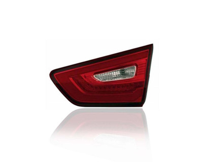 Tail Light Assembly - Compatible/Replacement for '14-15 Kia Optima SX/Turbo/Limited - LED, Inner On Trunk Lid - Right Hand - Passenger - 924042T620