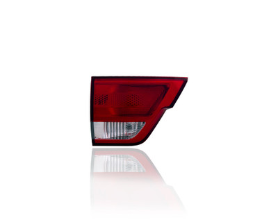 Tail Light Assembly - Compatible/Replacement for '11-13 Jeep Grand Cherokee - Halogen, Inner On Liftgate - Left Hand - Driver - 57010275AF