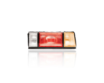 Tail Light Assembly - Compatible/Replacement for '84-86 Nissan Sentra Sedan - Black - Right Hand - Passenger - 2655032A05 Tail Light Assembly - Compatible/Replacement for '84-86 Nissan Sentra Sedan - Black - Right Hand - Passenger - 2655032A05