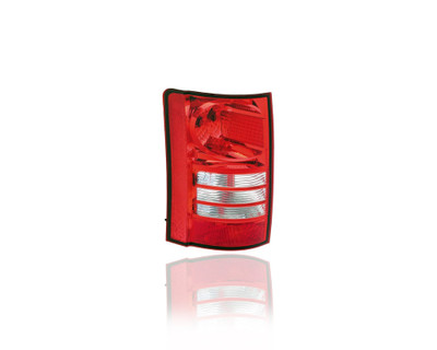Tail Light Assembly - Compatible/Replacement for '08-10 Chrysler Town & Country - Halogen - Left Hand - Driver - 5113201AB Tail Light Assembly - Compatible/Replacement for '08-10 Chrysler Town & Country - Halogen - Left Hand - Driver - 5113201AB