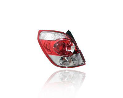 Tail Light Assembly - Compatible/Replacement for '08-09 Saturn Vue Red-Line Only - Halogen - Left Hand - Driver - 96830931