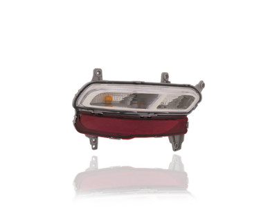Tail Light Assembly - Compatible/Replacement for '20-22 Kia Sportage - Halogen, Rear Bumper - Left Hand - Driver - 92405D9700 - CAPA Tail Light Assembly - Compatible/Replacement for '20-22 Kia Sportage - Halogen, Rear Bumper - Left Hand - Driver - 92405D9700 - CAPA