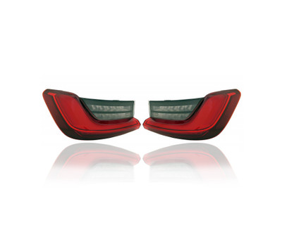 Tail Light Assembly - Compatible/Replacement for '19-22 BMW 330i/340i/m340i/xDrive Sedan - LED, Outer On Body Quarter Panel - Pair, Left Driver + Right Passenger Set - 63217420452, 63217420451 - CAPA Tail Light Assembly - Compatible/Replacement for '19-22 BMW 330i/340i/m340i/xDrive Sedan - LED, Outer On Body Quarter Panel - Pair, Left Driver + Right Passenger Set - 63217420452, 63217420451 - CAPA