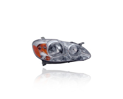 Headlight Assembly For 05-08 Toyota Corolla CE/LE USA/Japan-Build - Right Hand Passenger - 8111002360 - CAPA