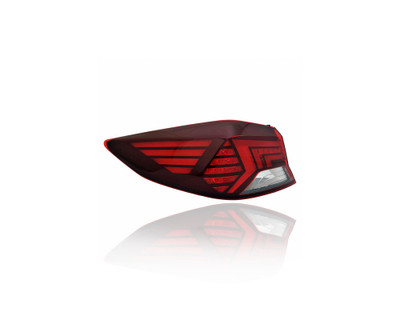 Tail Light Assembly - Compatible/Replacement for '19-20 Hyundai Elantra Sedan Sport/Limited - LED, Outer On Body Quarter Panel - Left Hand - Driver - 92401F2610 - CAPA Tail Light Assembly - Compatible/Replacement for '19-20 Hyundai Elantra Sedan Sport/Limited - LED, Outer On Body Quarter Panel - Left Hand - Driver - 92401F2610 - CAPA