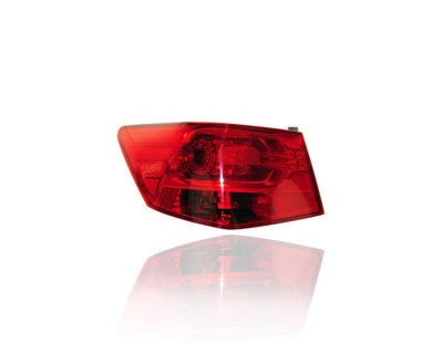 Tail Light Assembly - Compatible/Replacement for '10-13 Kia Forte Sedan - Halogen, Outer On Body Quarter Panel - Left Hand - Driver - 924011M010 Tail Light Assembly - Compatible/Replacement for '10-13 Kia Forte Sedan - Halogen, Outer On Body Quarter Panel - Left Hand - Driver - 924011M010