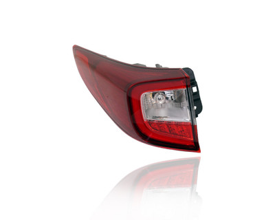 Tail Light Assembly - Compatible/Replacement for '19-22 Acura RDX - LED, Outer On Body Quarter Panel - Left Hand - Driver - 33550TJBA01 Tail Light Assembly - Compatible/Replacement for '19-22 Acura RDX - LED, Outer On Body Quarter Panel - Left Hand - Driver - 33550TJBA01