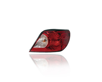 Tail Light Assembly - Compatible/Replacement for '08-08 Chrysler Sebring Convertible - Outer On Body - Right Hand - Passenger - 5178170AE