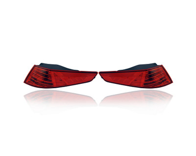 Tail Light Assembly - Compatible/Replacement for '12-13 Kia Optima LX/EX (USA-Built) - Halogen, Outer On Body Quarter Panel - Pair, Left Driver + Right Passenger Set - 924024C000, 924014C000 - CAPA Tail Light Assembly - Compatible/Replacement for '12-13 Kia Optima LX/EX (USA-Built) - Halogen, Outer On Body Quarter Panel - Pair, Left Driver + Right Passenger Set - 924024C000, 924014C000 - CAPA