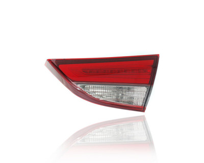 Tail Light Assembly - Compatible/Replacement for '14-16 Hyundai Elantra Sedan, 14-14 Coupe Limited/Sport (USA-Built) - LED, Inner On Trunk - Right Hand - Passenger - 924043Y510
