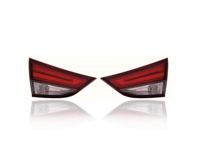 Tail Light Assembly - Compatible/Replacement for '14-16 Hyundai Elantra Sedan, 14-14 Elantra Coupe Limited/Sport (Korean-Built) - LED, Inner On Trunk - Pair, Set - 924043X310, 924033X310 - NSF Tail Light Assembly - Compatible/Replacement for '14-16 Hyundai Elantra Sedan, 14-14 Elantra Coupe Limited/Sport (Korean-Built) - LED, Inner On Trunk - Pair, Set - 924043X310, 924033X310 - NSF