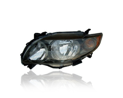 Headlight Assembly For 09-10 Toyota Corolla S/XRS USA Build - Left Hand Driver (CAPA-Certified) - 8115002680 Headlight Assembly For 09-10 Toyota Corolla S/XRS USA Build - Left Hand Driver (CAPA-Certified) - 8115002680