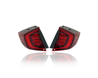 Tail Light Assembly - Compatible/Replacement for '20-22 Hyundai Sonata N Line/Limited - LED, Outer On Body Quarter Panel - Pair, Left Driver + Right Passenger Set - 92402L0100, 92401L0100 - CAPA Tail Light Assembly - Compatible/Replacement for '20-22 Hyundai Sonata N Line/Limited - LED, Outer On Body Quarter Panel - Pair, Left Driver + Right Passenger Set - 92402L0100, 92401L0100 - CAPA