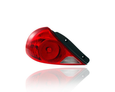 Tail Light Assembly - Compatible/Replacement for '00-04 Kia Spectra Sedan-Only - LED - Left Hand - Driver - 0K2NA51160A