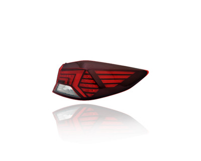 Tail Light Assembly - Compatible/Replacement for '19-20 Hyundai Elantra Sedan Sport/Limited - LED, Outer On Body Quarter Panel - Right Hand - Passenger - 92402F2610 Tail Light Assembly - Compatible/Replacement for '19-20 Hyundai Elantra Sedan Sport/Limited - LED, Outer On Body Quarter Panel - Right Hand - Passenger - 92402F2610