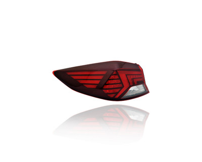 Tail Light Assembly - Compatible/Replacement for '19-20 Hyundai Elantra Sedan Sport/Limited - LED, Outer On Body Quarter Panel - Left Hand - Driver - 92401F2610 Tail Light Assembly - Compatible/Replacement for '19-20 Hyundai Elantra Sedan Sport/Limited - LED, Outer On Body Quarter Panel - Left Hand - Driver - 92401F2610